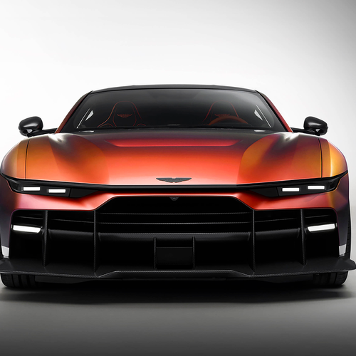 2028 Aston Martin Valen Front View